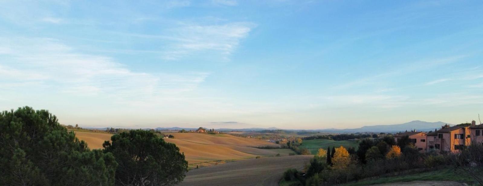 Agriturismo La Terrazza Sul Mangia Siena Exterior photo